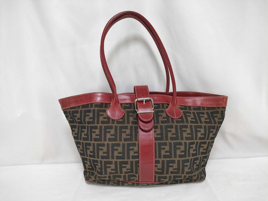 FENDI Zucca Tote Bag