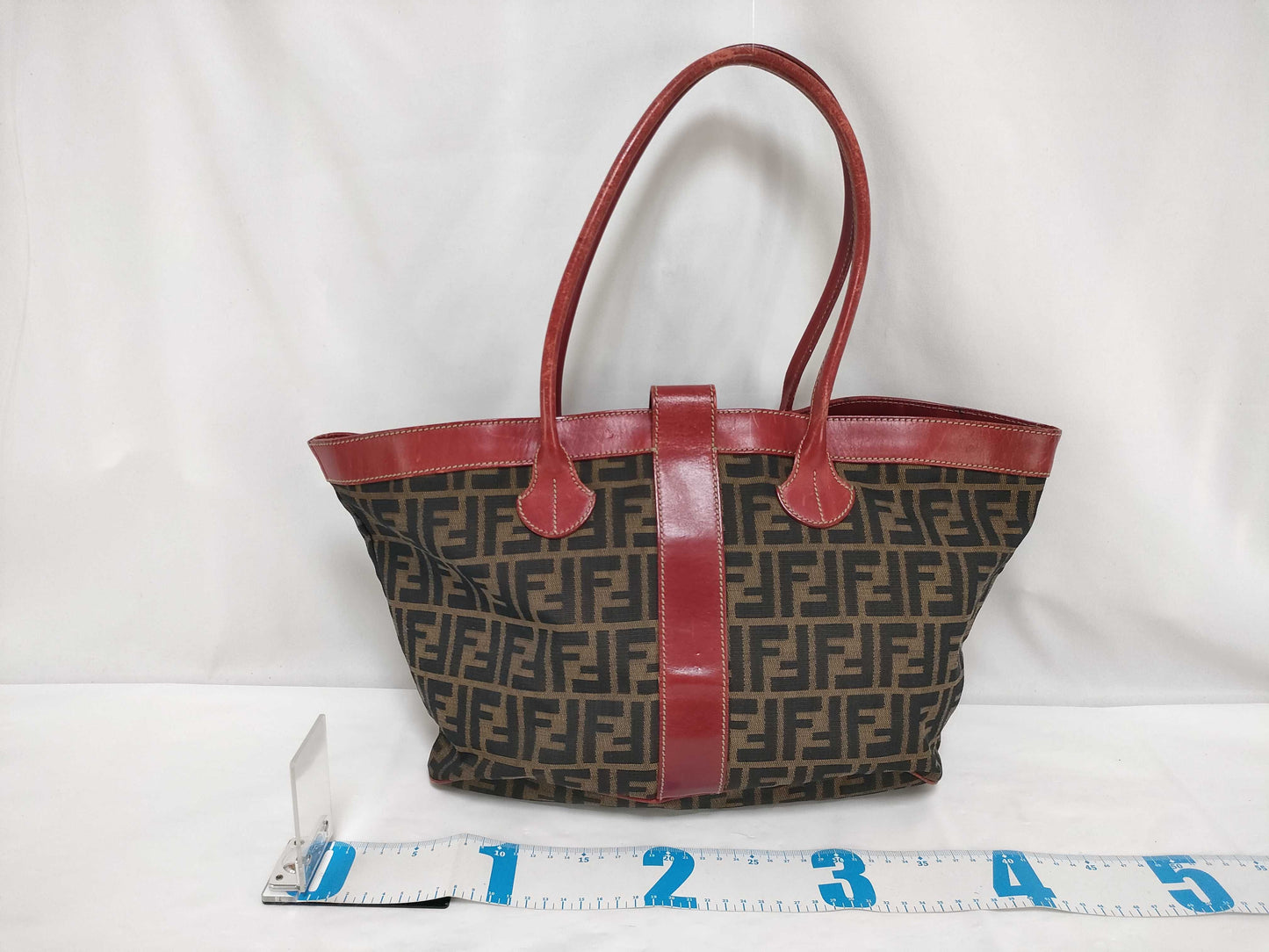 FENDI Zucca Tote Bag