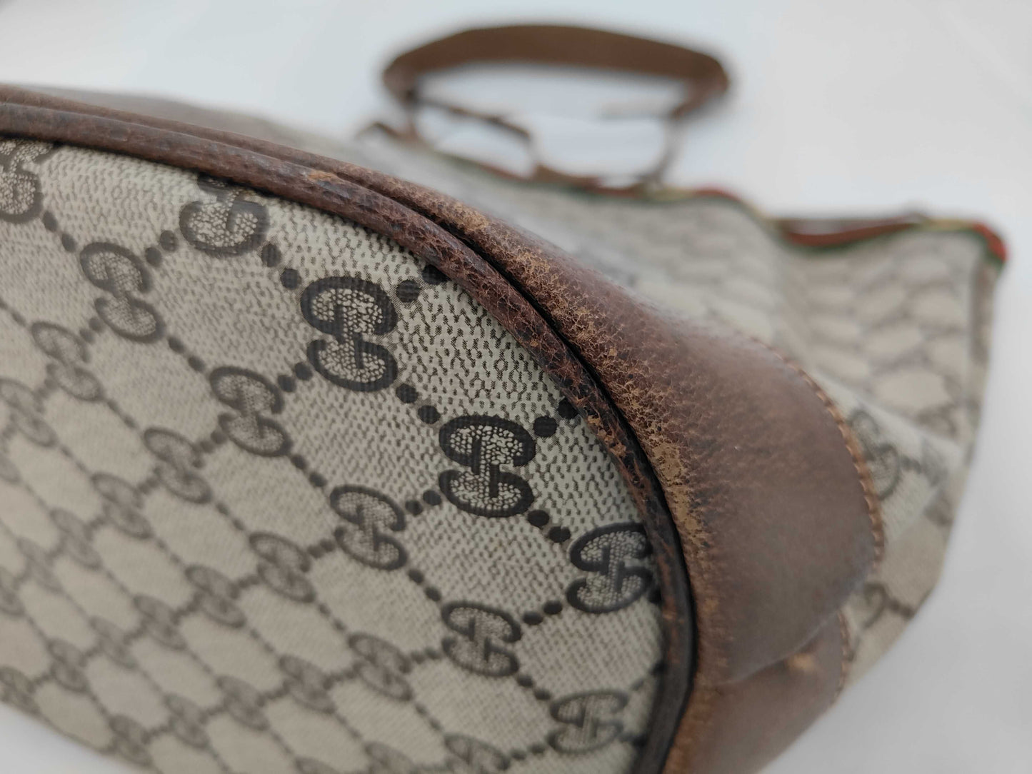 GUCCI Old Gucci Shoulder Bag