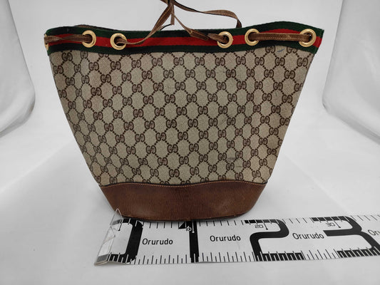 GUCCI Old Gucci Shoulder Bag