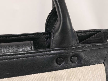 DIESEL Mixed Material Tote Bag