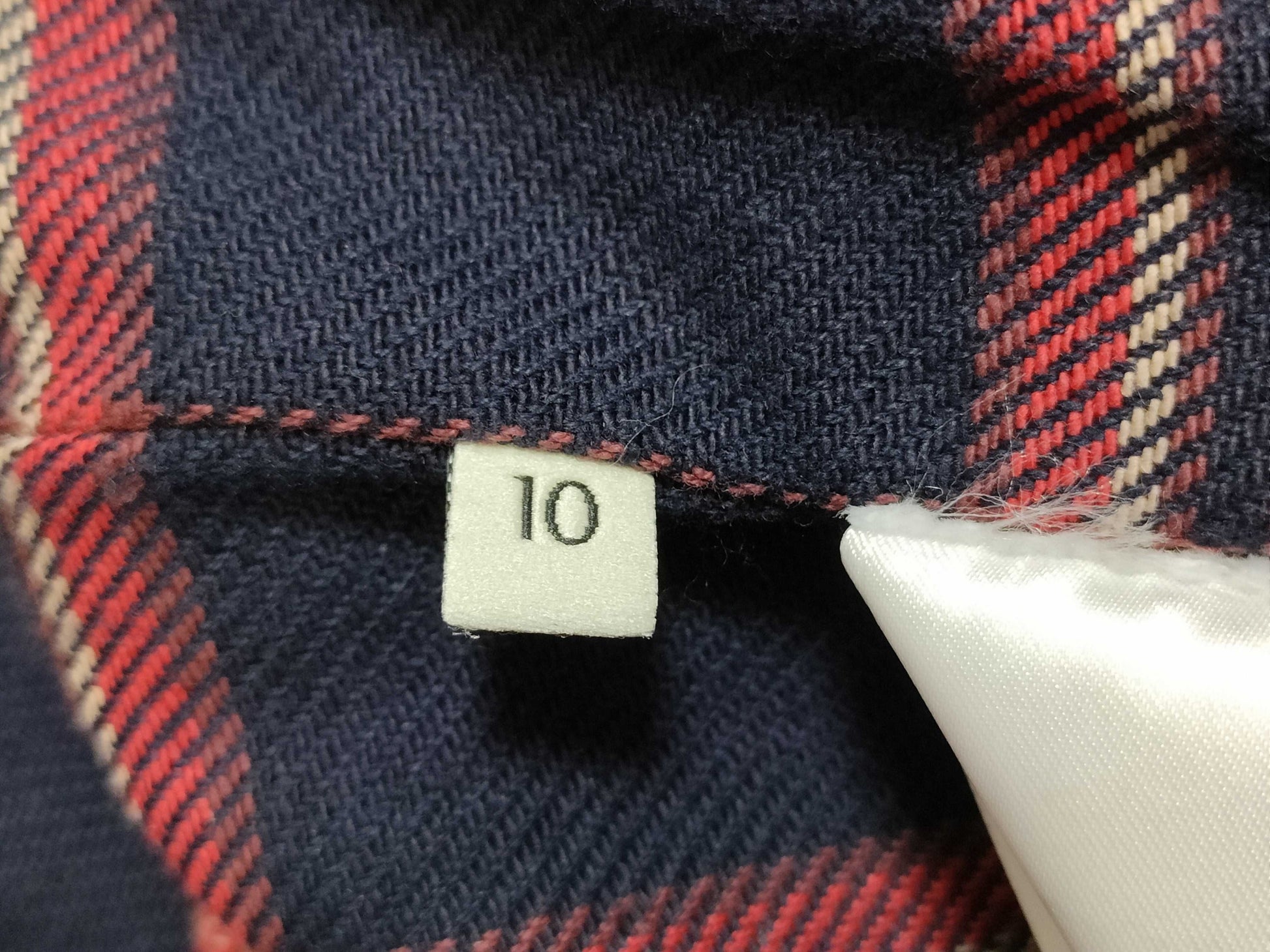 GUCCI Denim Jacket Size 10 Cover Jacket