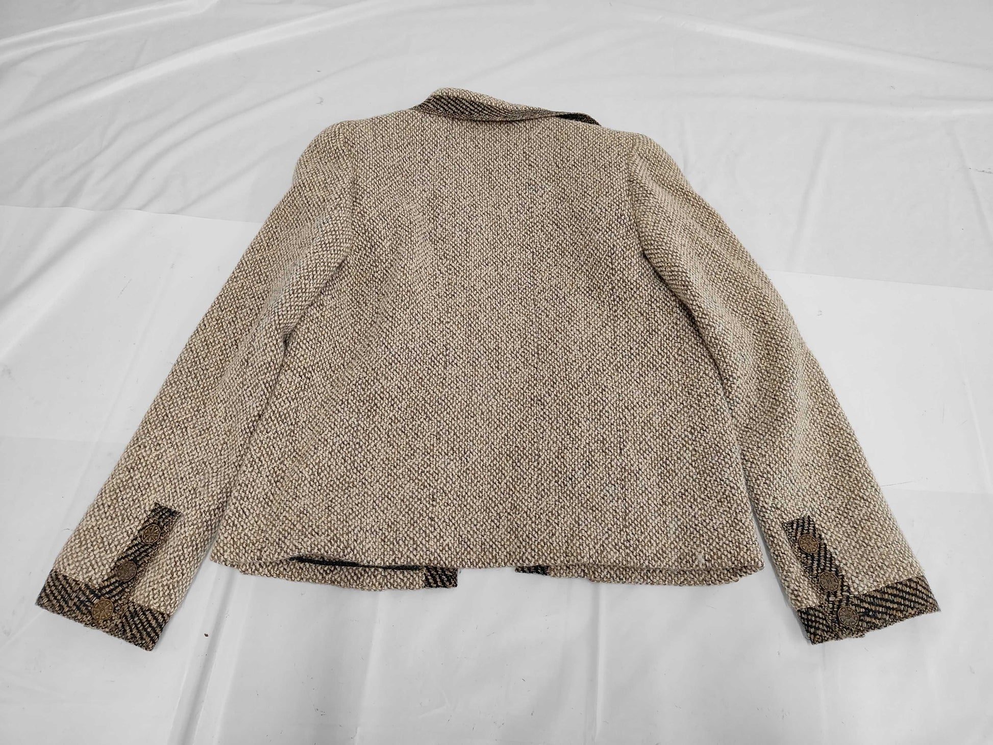 CHANEL Tweed Jacket with Scarf