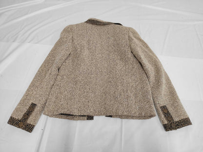 CHANEL Tweed Jacket with Scarf