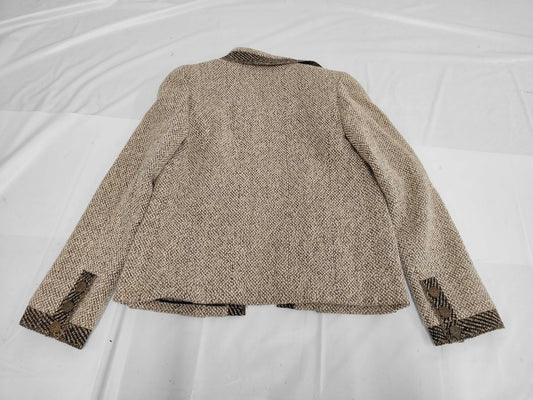 CHANEL Tweed Jacket with Scarf