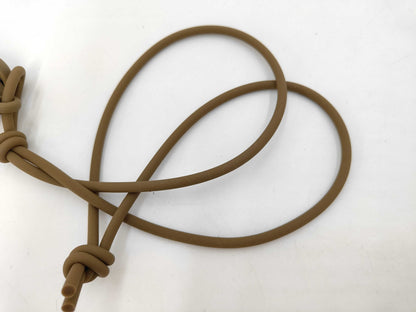 BOTTEGA VENETA Intrecciato Brown Rubber AirPods Pro Case, Earphone Case, Other Accessories