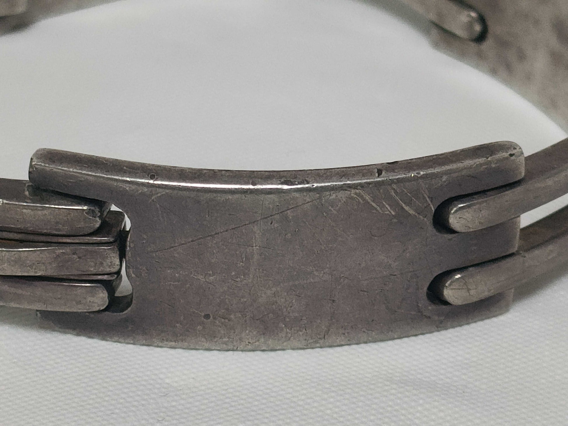 GUCCI Bracelet, Silver 925, 64g, Bracelet/Bangle