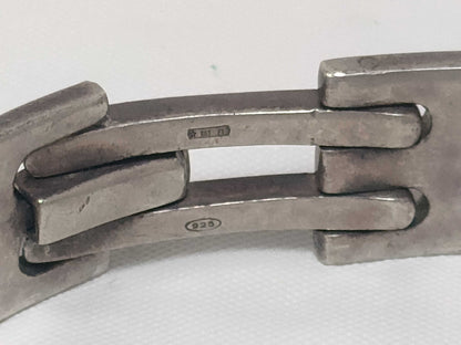 GUCCI Bracelet, Silver 925, 64g, Bracelet/Bangle