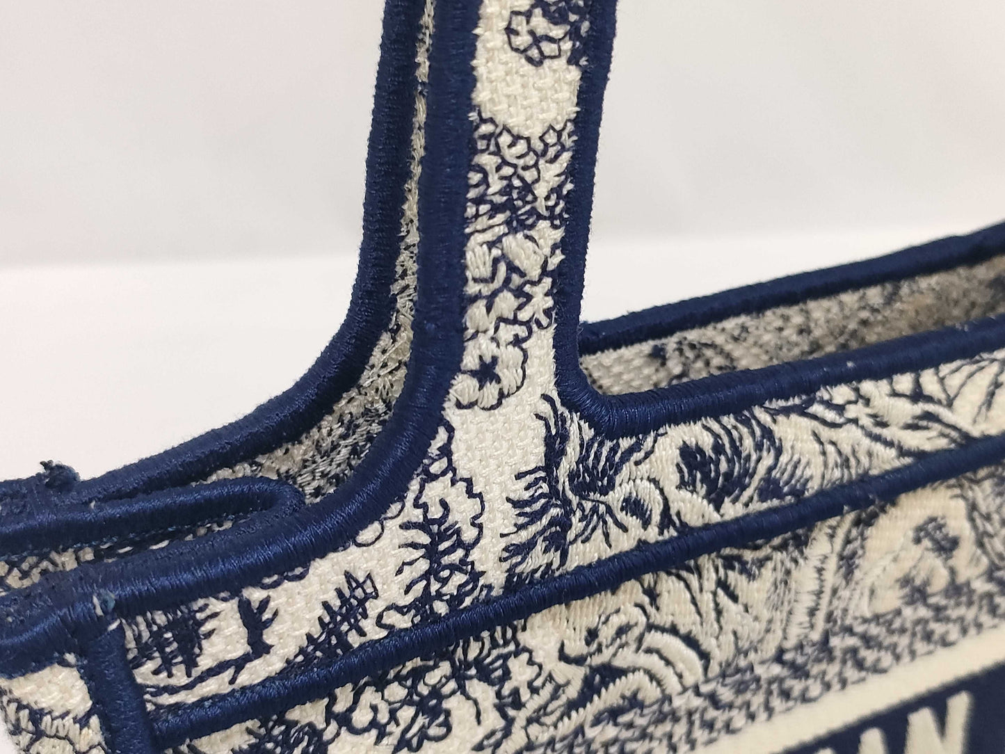 Dior Book Tote Mini Toile de Jouy Gallery Tote Bag