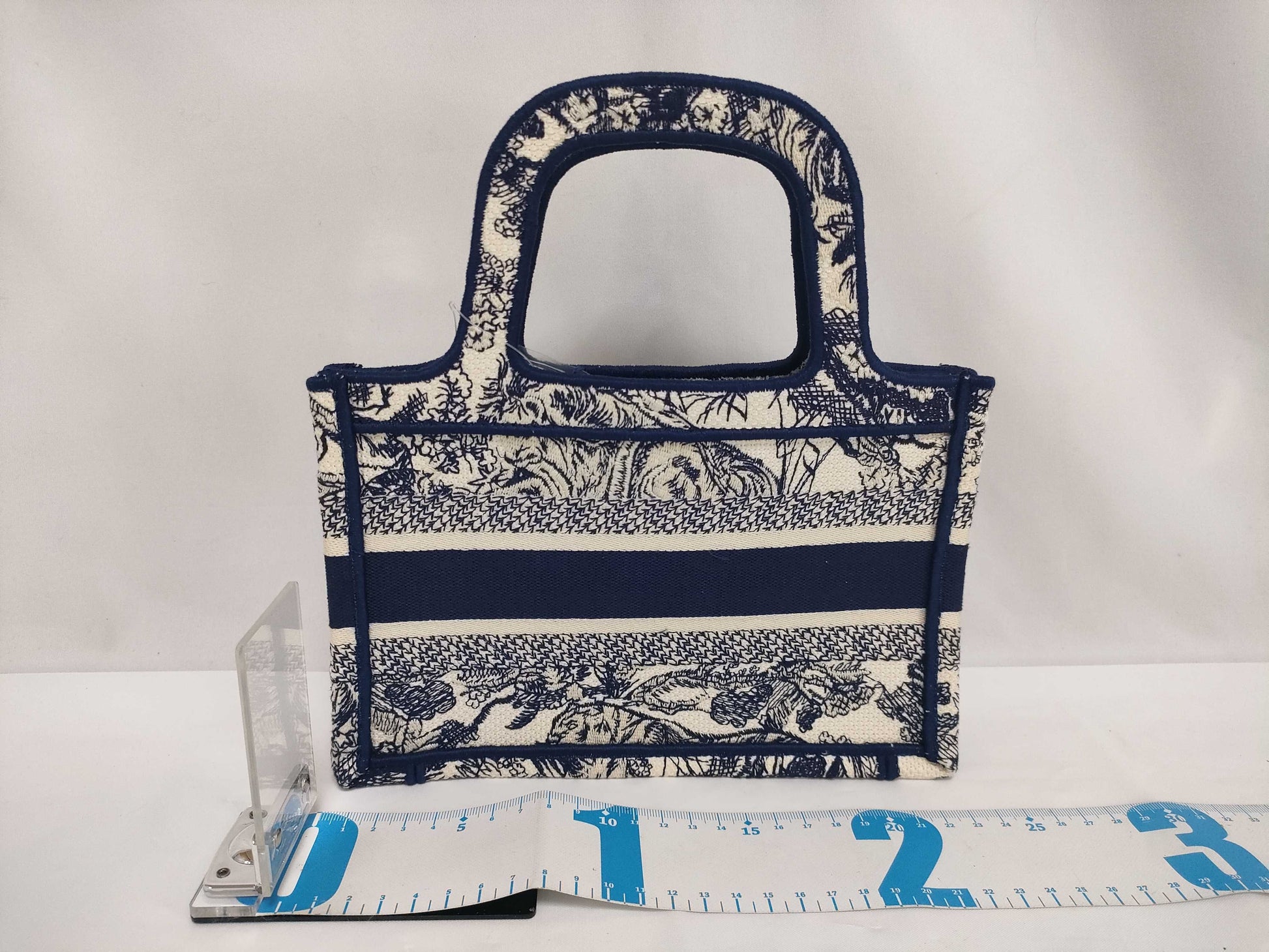 Dior Book Tote Mini Toile de Jouy Gallery Tote Bag