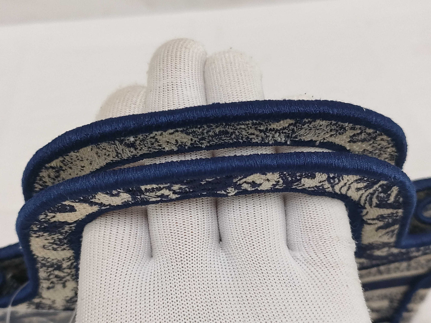 Dior Book Tote Mini Toile de Jouy Gallery Tote Bag