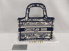 Dior Book Tote Mini Toile de Jouy Gallery Tote Bag