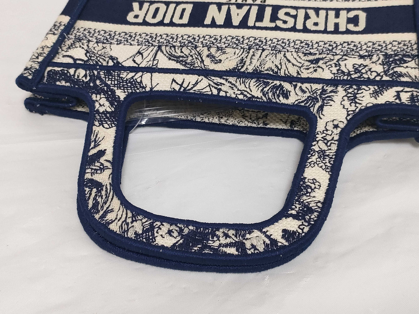 Dior Book Tote Mini Toile de Jouy Gallery Tote Bag