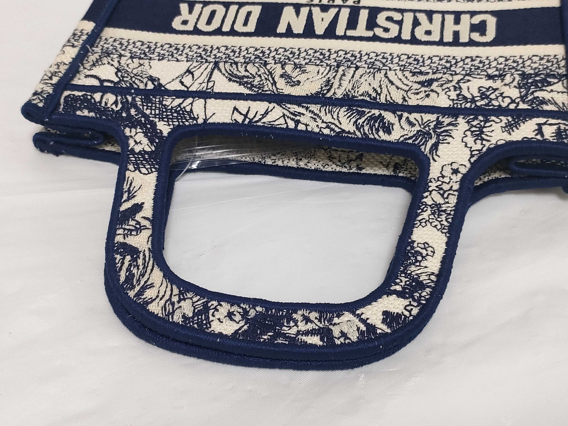 Dior Book Tote Mini Toile de Jouy Gallery Tote Bag