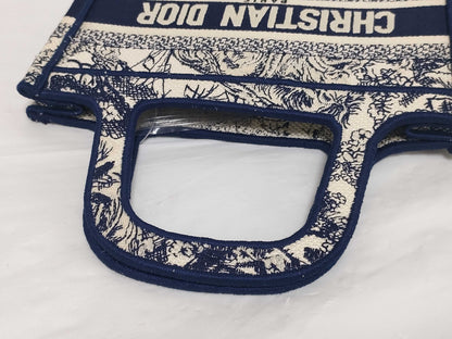Dior Book Tote Mini Toile de Jouy Gallery Tote Bag