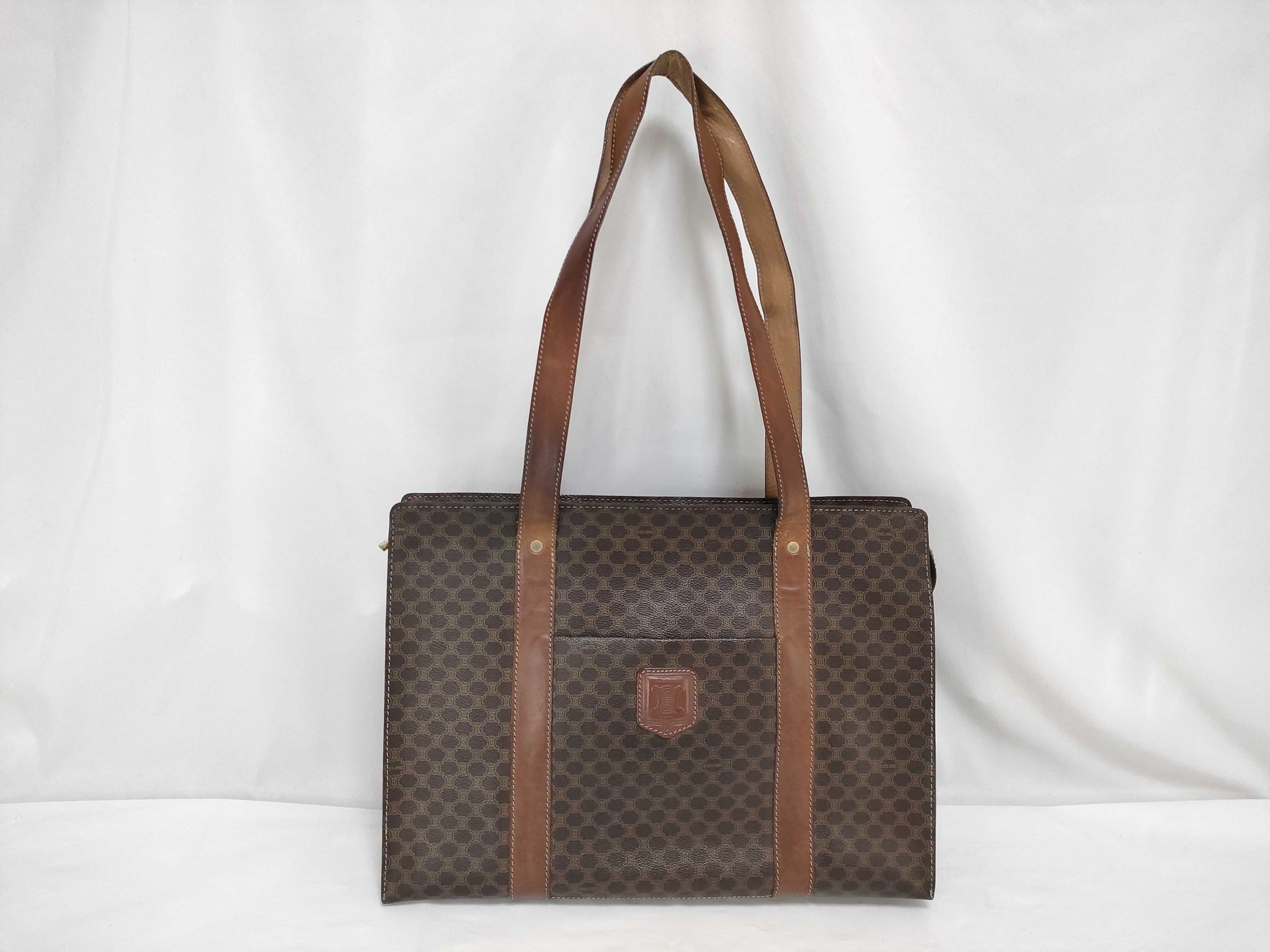 CELINE Macadam Tote Bag