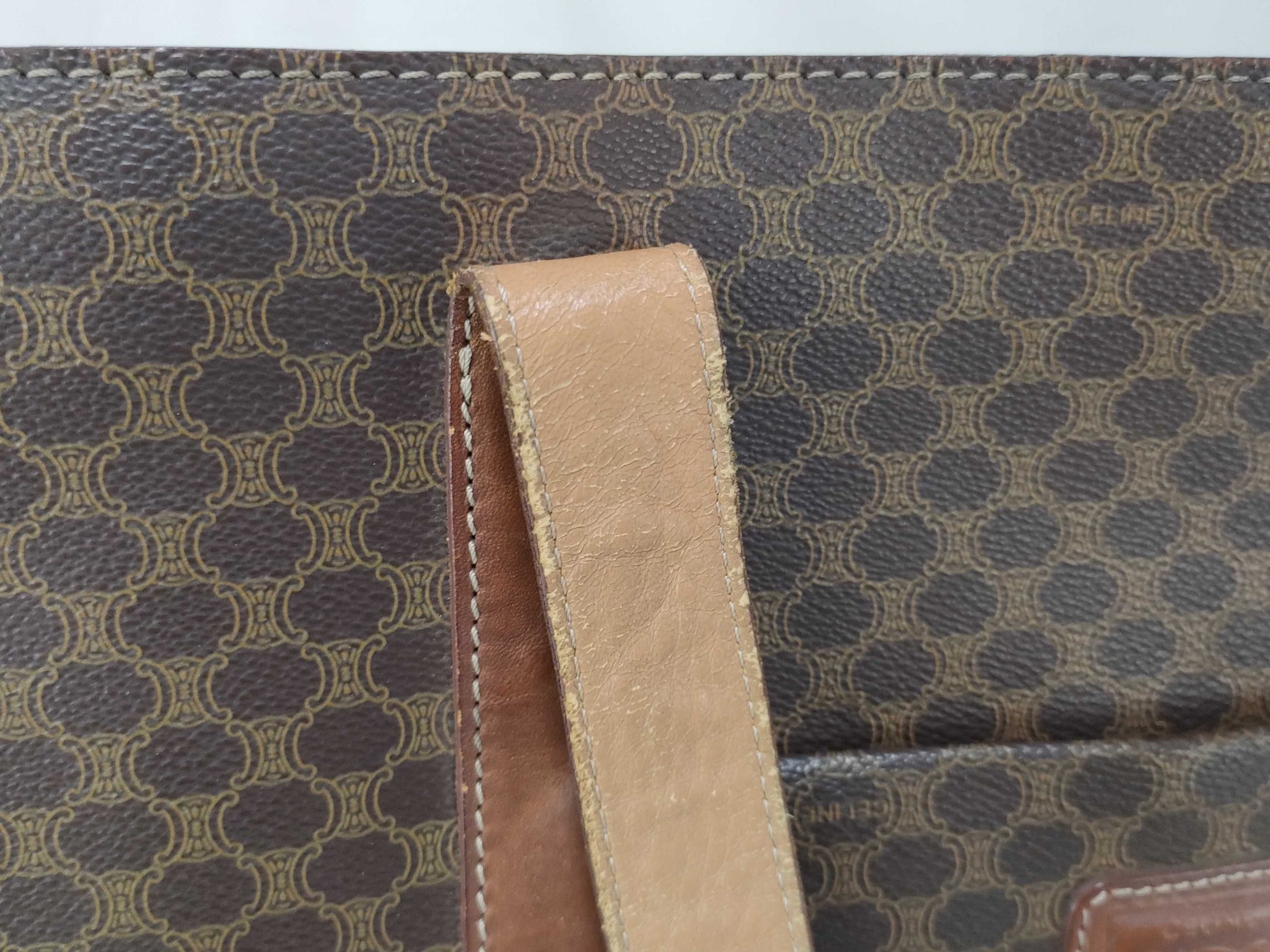 CELINE Macadam Tote Bag