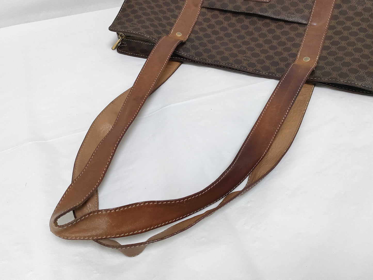 CELINE Macadam Tote Bag