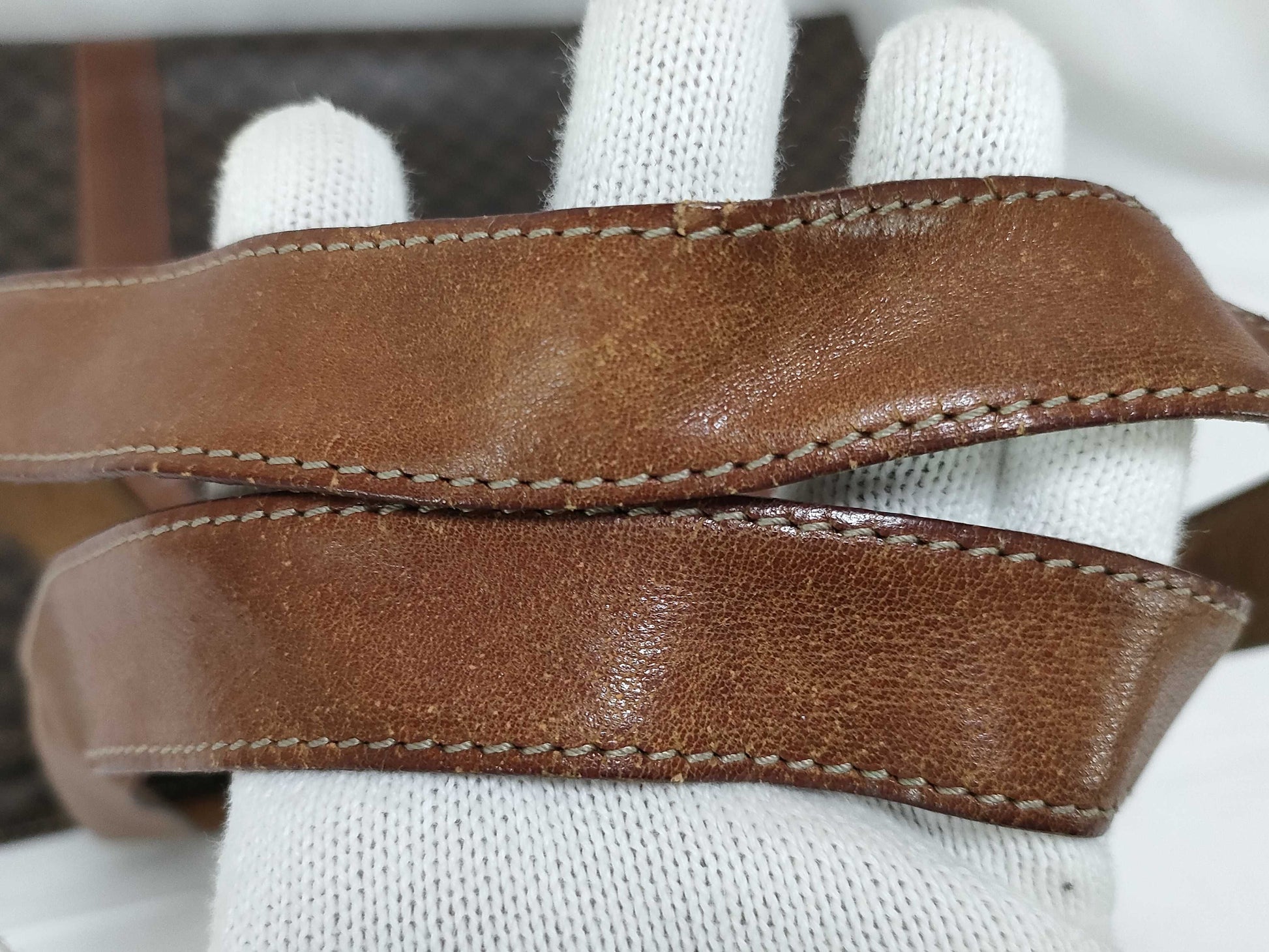 CELINE Macadam Tote Bag