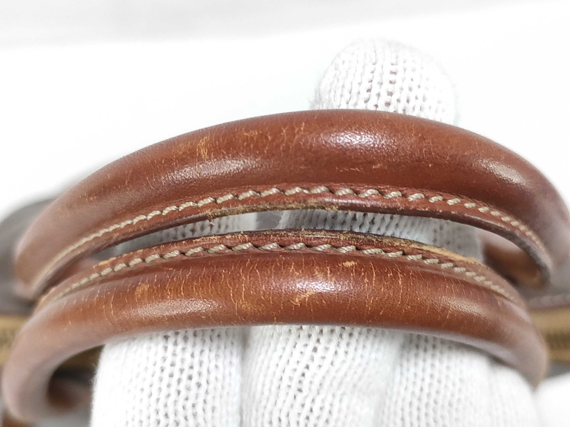 CELINE Macadam 2-Way Shoulder Bag