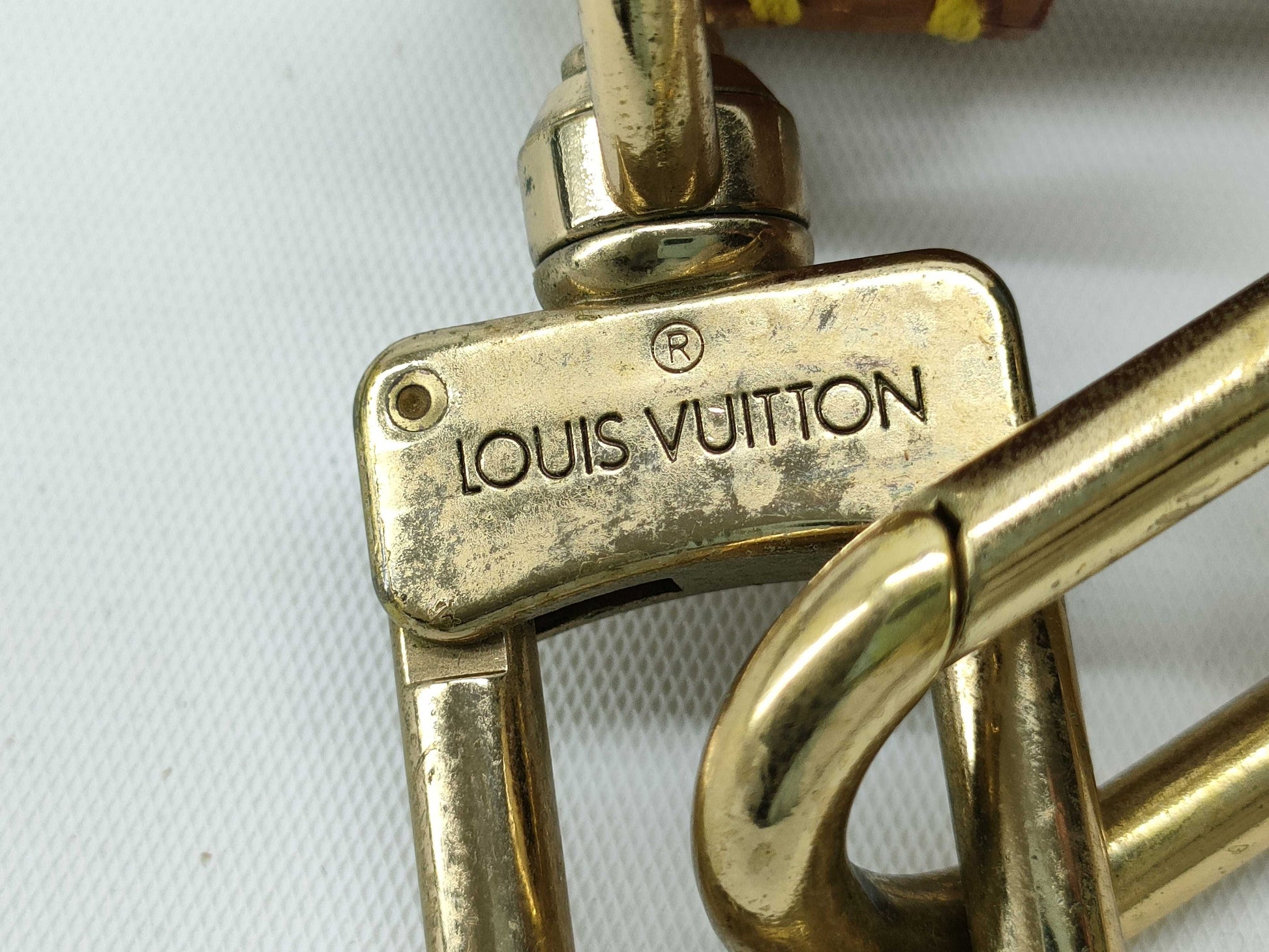 LOUIS VUITTON Keepall Shoulder Strap Other Accessories