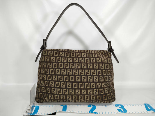 FENDI Mamma Bucket Zucchino Shoulder Bag