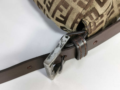 FENDI Mamma Bucket Zucchino Shoulder Bag