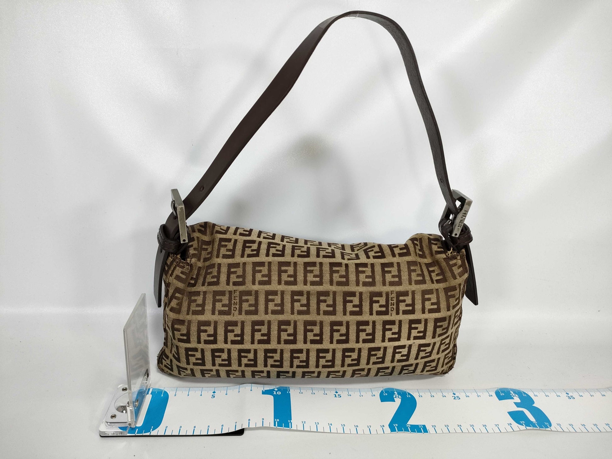 FENDI Mamma Bucket Zucchino Shoulder Bag