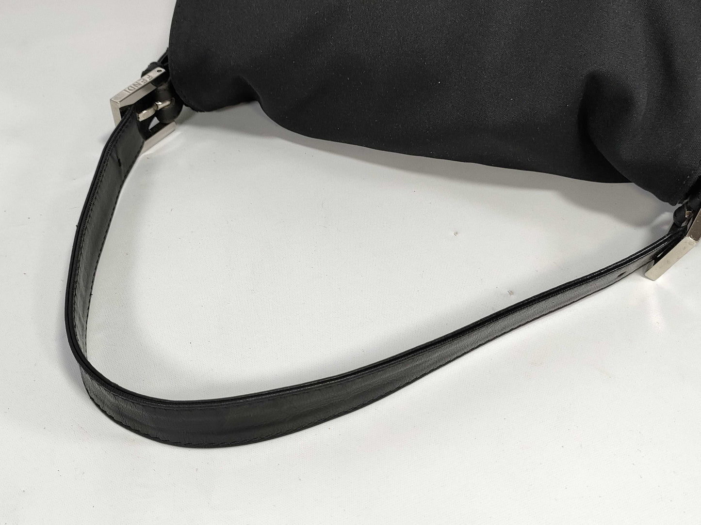 FENDI Mamma Bucket Jersey Shoulder Bag