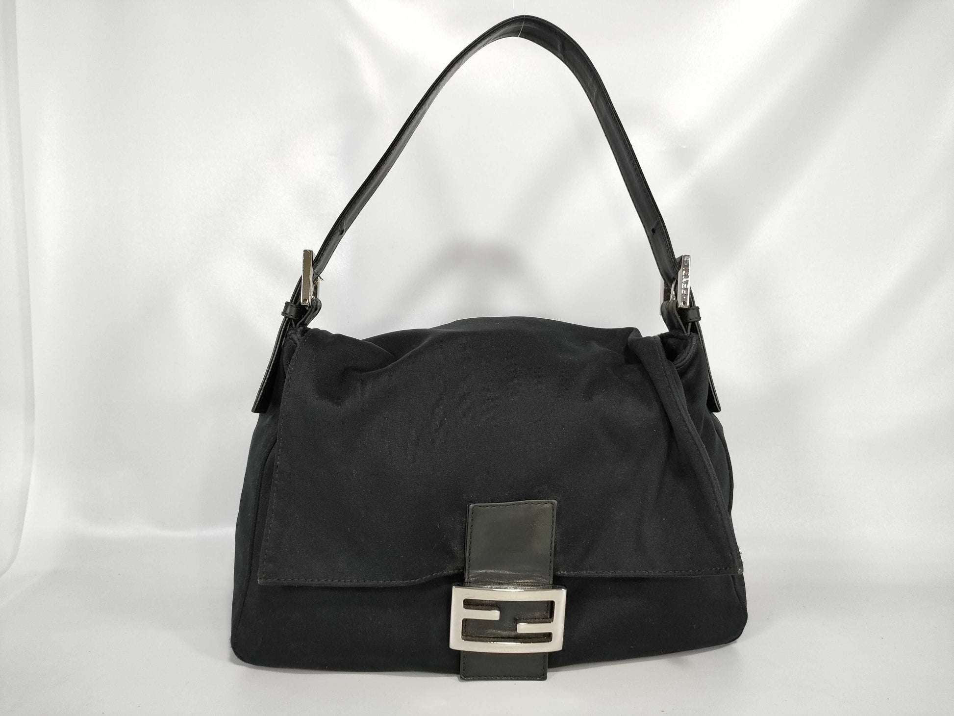 FENDI Mamma Bucket Jersey Shoulder Bag