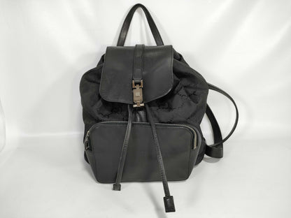 GUCCI Jackie Gucci GG Backpack Jackie Backpack