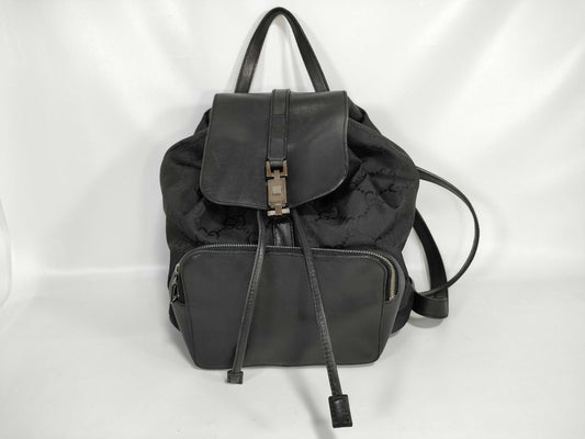 GUCCI Jackie Gucci GG Backpack Jackie Backpack