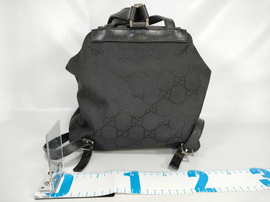 GUCCI Jackie Gucci GG Backpack Jackie Backpack