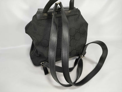 GUCCI Jackie Gucci GG Backpack Jackie Backpack