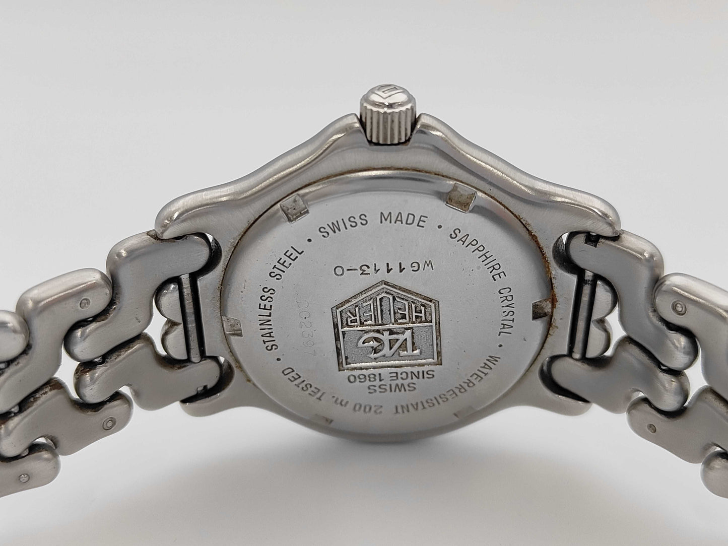 TAG Heuer WG1113 0 D02397 Quartz Men's Watch