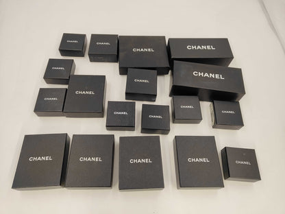 CHANEL Empty Boxes, 18-Piece Set, Brand Empty Box Set, Brand Empty Box Set 
