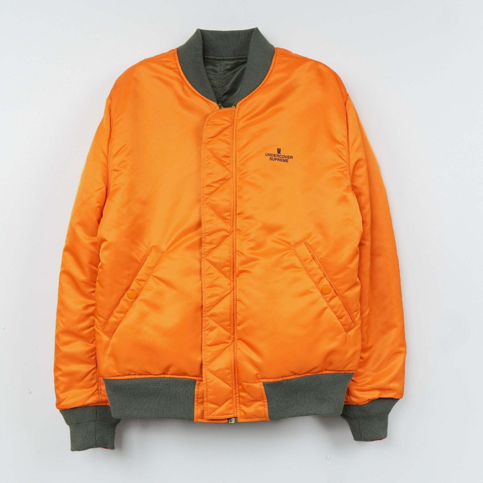 Supreme x UNDERCOVER Reversible MA-1 Jacket, Olive Khaki, Men's, Size S. Other Apparel.