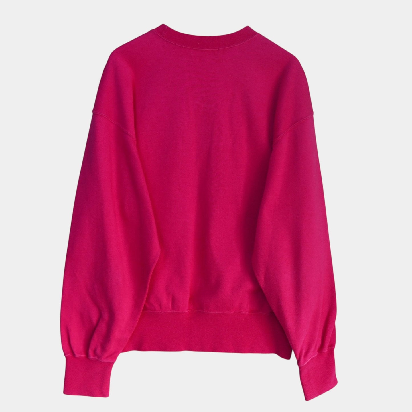 Yves Saint Laurent Vintage Logo Beaded Sweatshirt, Pink, Women's, Size M, Top