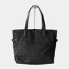 CHANEL New Travel Line GM Black 7-digit No. 6 Tote Bag
