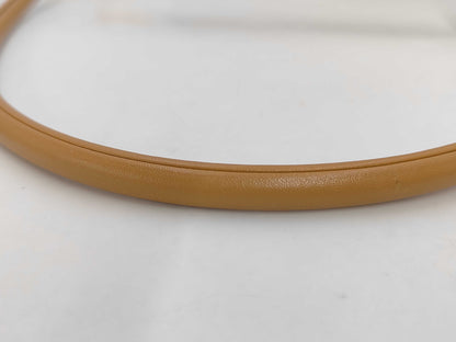 GUCCI 001.3812GG Canvas Shoulder Bag, Canvas and Leather, Camel, Comes with Dust Bag