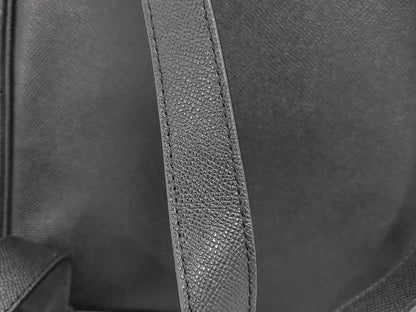 COACH C5680 Leather Backpack Black Backpack