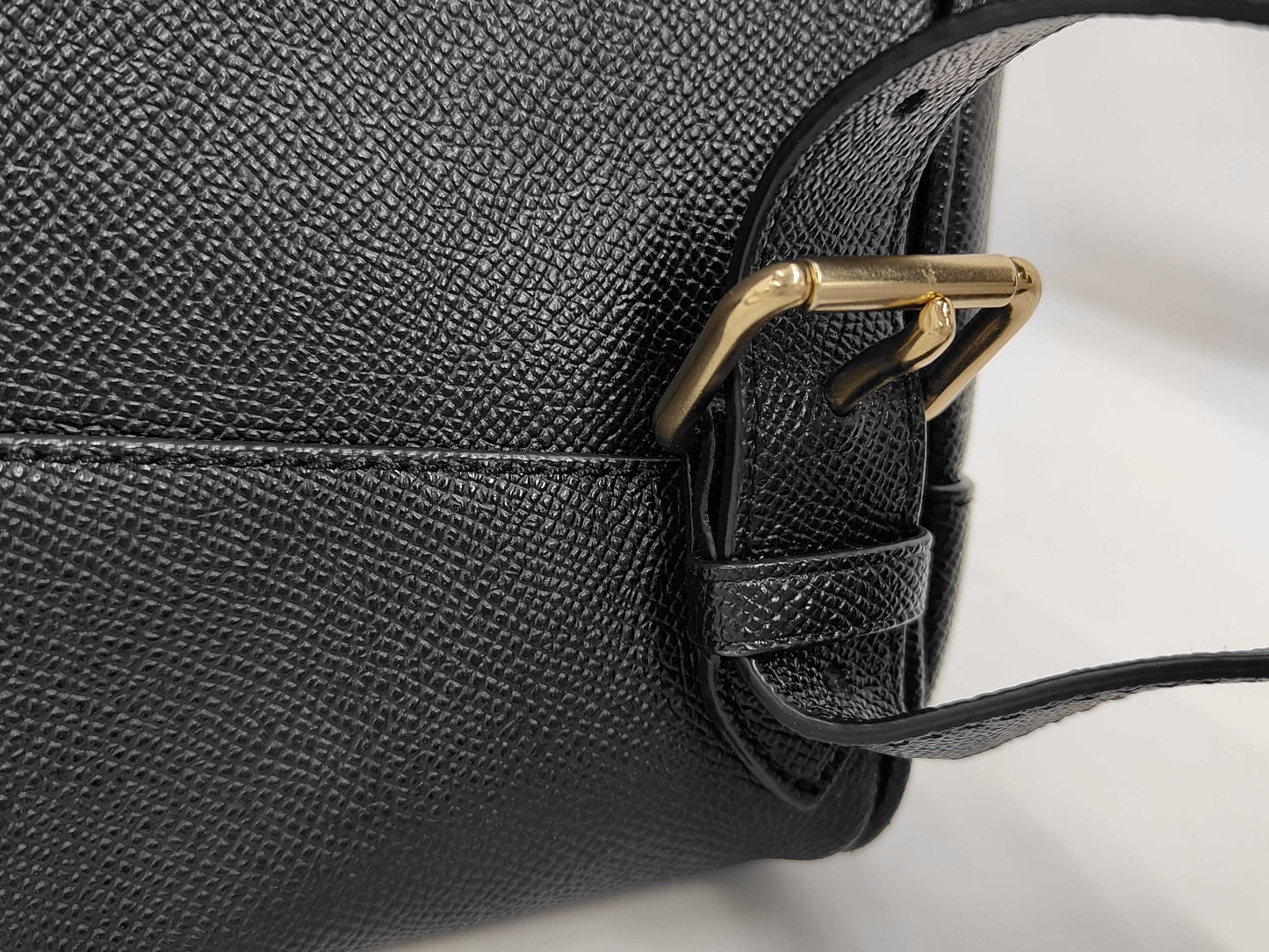 COACH C5680 Leather Backpack Black Backpack