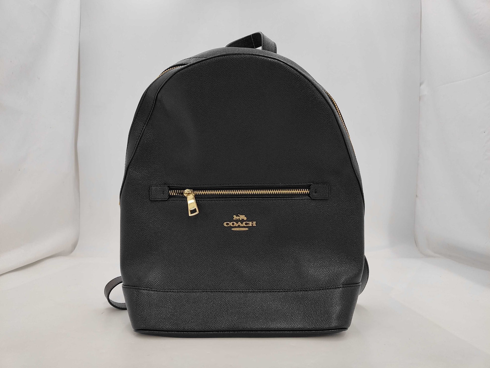 COACH C5680 Leather Backpack Black Backpack