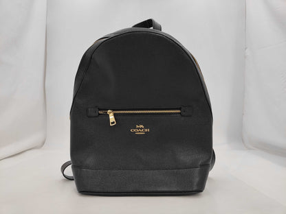 COACH C5680 Leather Backpack Black Backpack