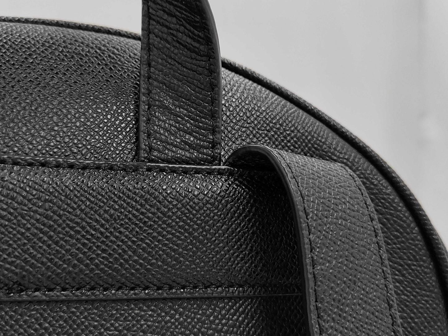 COACH C5680 Leather Backpack Black Backpack