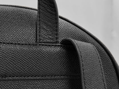 COACH C5680 Leather Backpack Black Backpack