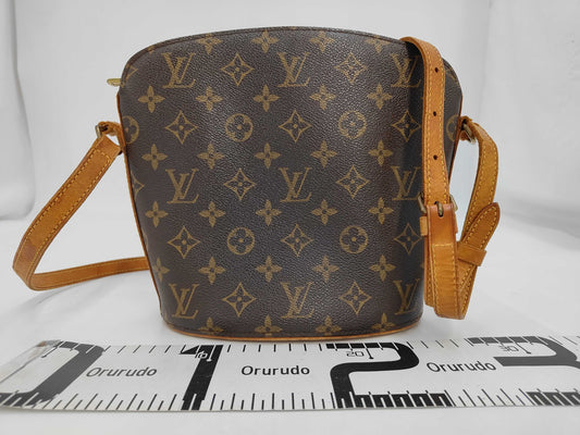 LOUIS VUITTON M51290 Monogram Drouot Shoulder Bag