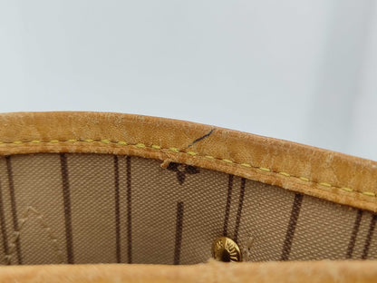 LOUIS VUITTON M40155 Monogram Neverfull PM Old-Style Tote Bag