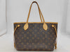 LOUIS VUITTON M40155 Monogram Neverfull PM Old-Style Tote Bag