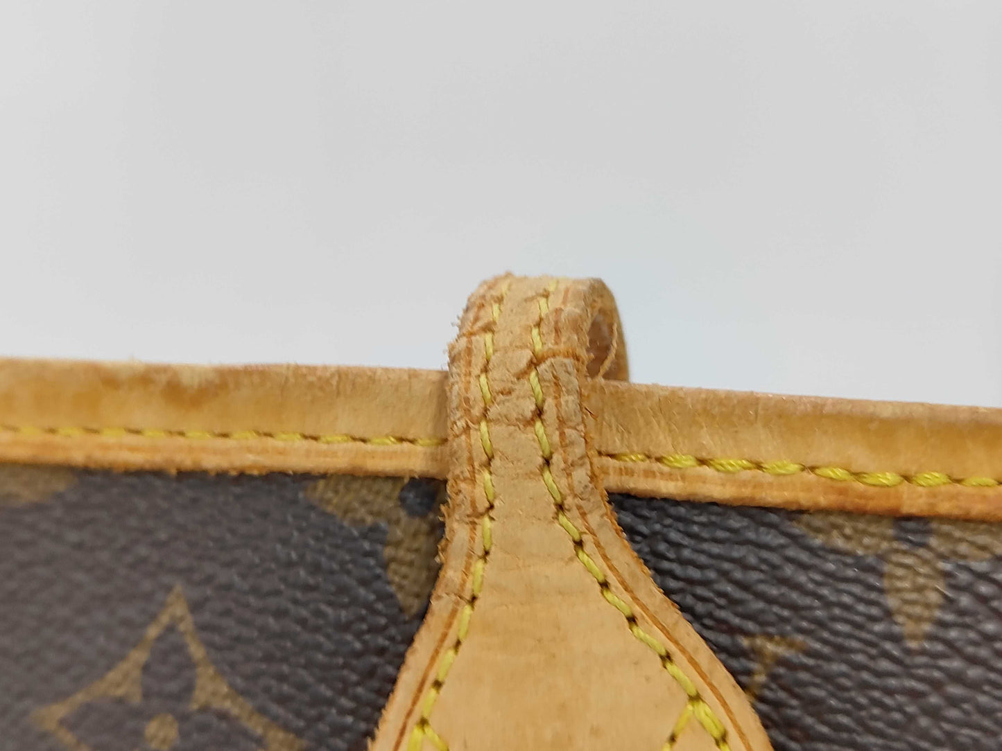 LOUIS VUITTON M40155 Monogram Neverfull PM Old-Style Tote Bag